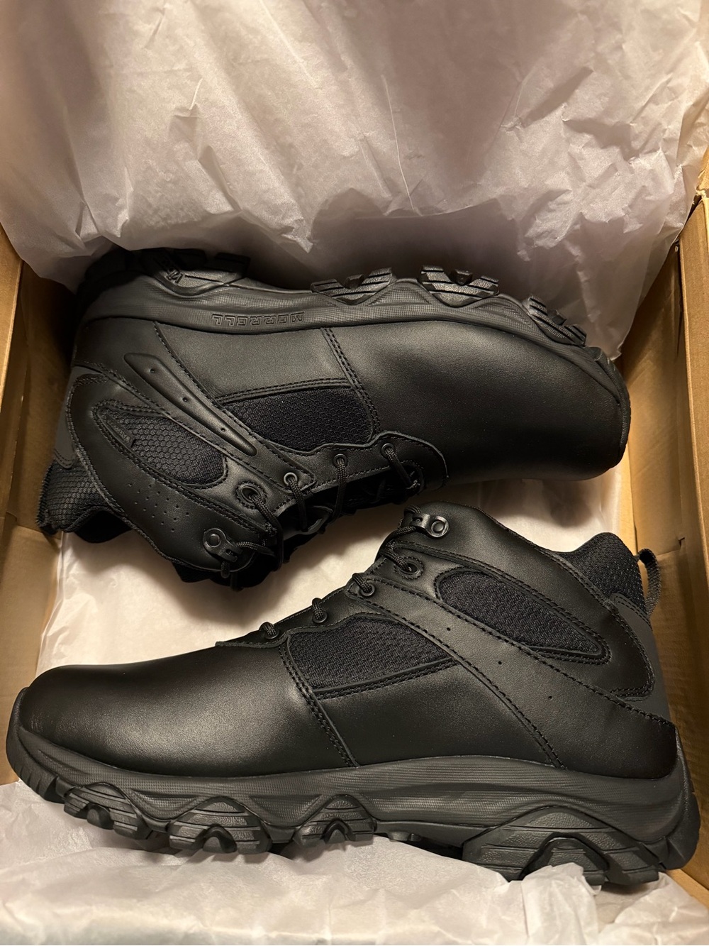 Merrell Moab 3 Response Tactical Mid/Ankle Boots Black US 13 Mens Lace-Up